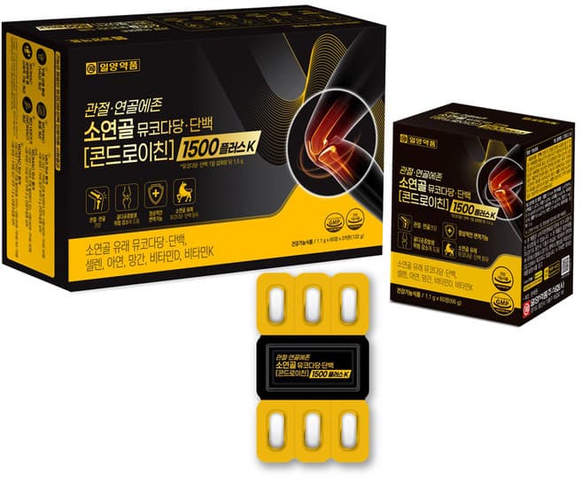 관절플러스 뮤코다당단백 [콘드로이친] 1500