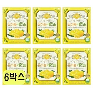 1일1레몬 유기농 레몬즙