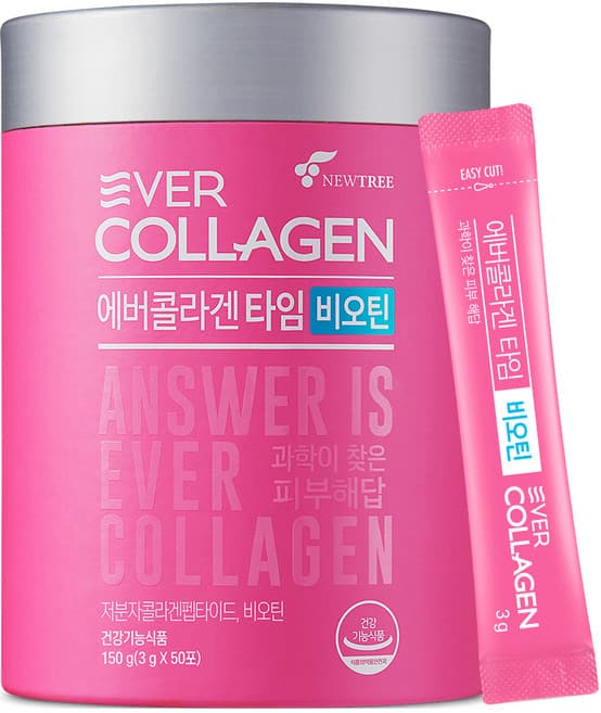 EVERCOLLAGEN TIME HAIR (전량수출용)