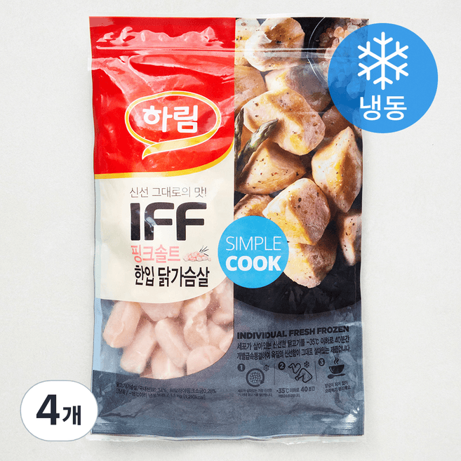 IFF 핑크솔트 한입 닭가슴살