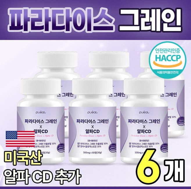 파라다이스 그레인 x 알파CD