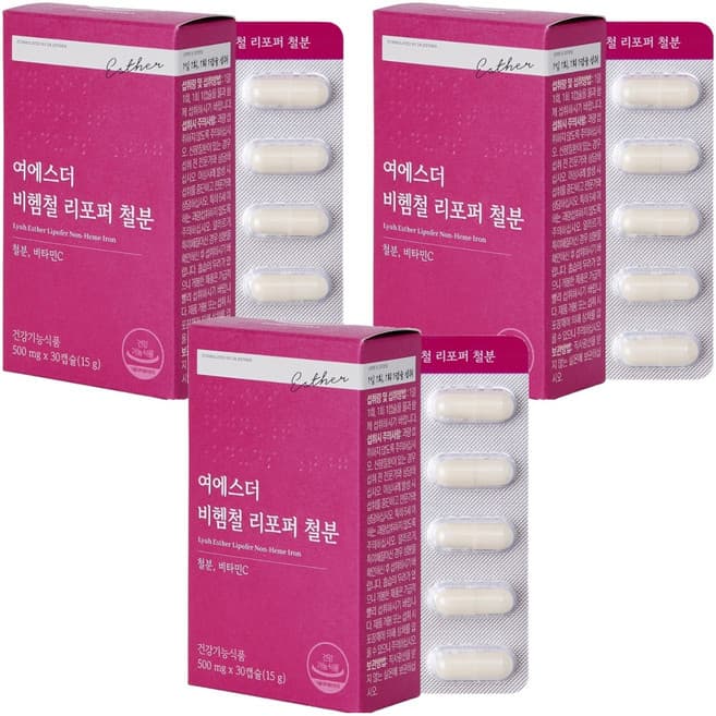 여에스더 비헴철 리포퍼 철분(Lyuh Esther Lipofer Non-Heme Iron)